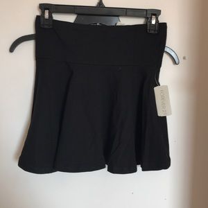 NWT!! F21 Black Skater Skirt